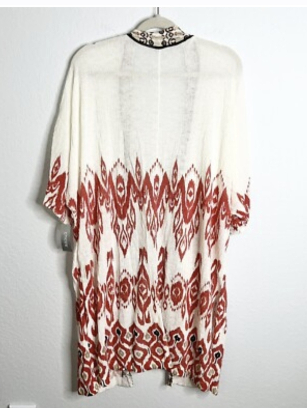 Chico's Beachcomber Kimono Cardigan - Picture 5 of 9